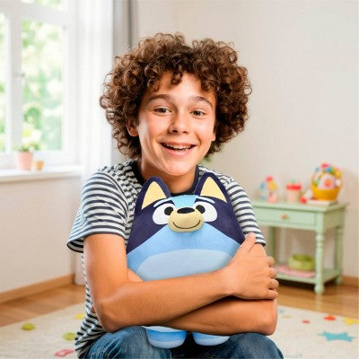 FAO Schwarz 10" Bluey Blob Plush