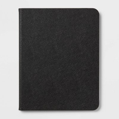 iPad Pro 11" (M4) Case - heyday Black Saffiano