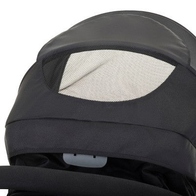Evenflo Pivot Modular Travel System with LiteMax Infant Car Seat with Anti-Rebound Bar - Casual Gray (LOCAL PICKUP ONLY)