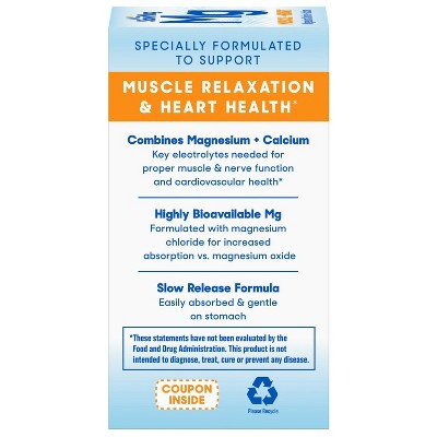 Slowmag Mg Muscle + Heart Tablets, 60 Ct