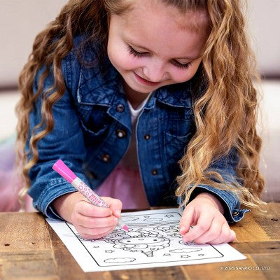 Hello Kitty Stamper Marker Coloring Book