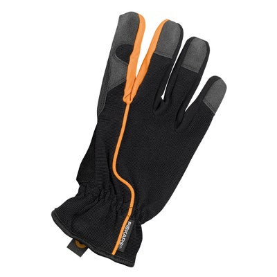 Fiskars 2pc Adult Garden Work Gloves L/XL