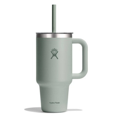 Hydro Flask 32 fl oz Travel Tumbler Clear Lid - Agave