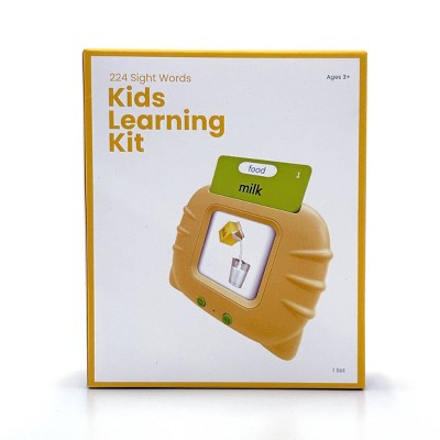 Kid's Learning Kit - Yellow