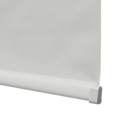 1pc 32"x72" Blackout Roller Window Shade with Slow Release System Gray - Lumi Home Furnishings: Indoor Blinds, Wall Mount (LOCAL PICKUP ONLY)