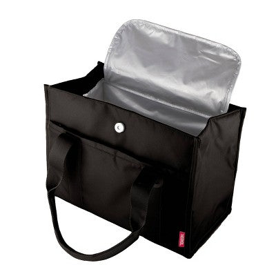 Thermos Icon Large Lunch 12 Can Tote Bag - Black