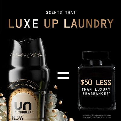 Downy Unstopables Unlimited Collection In Wash Scent Booster Beads No. 26 Laundry Additives - Rose Honey Oakmoss - 4.8oz