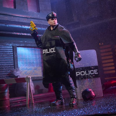 G.I. Joe Classified Series Legacy Collection: Action Joe - Police Unit (ESU)