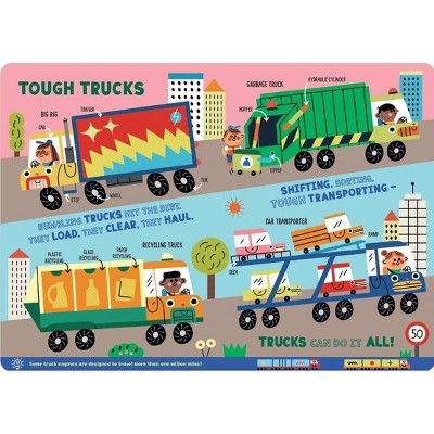 Get Set, Vroom! - by Elena Rodgers and Sarah Creese (Board Book)