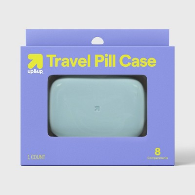 Purse/Travel Multiple Compartments Pill Case - up&up