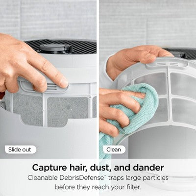 Shark Never Change Air Purifier Mini HP072
