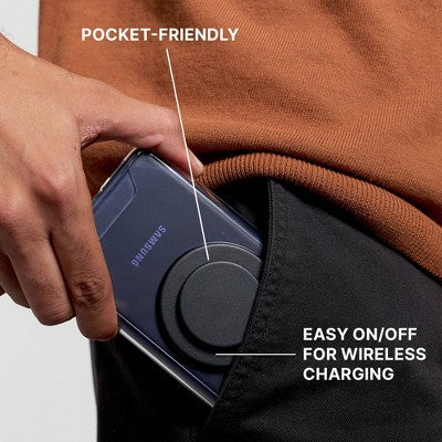 PopSockets Magnetic Phone GripwithMagSafe,MagneticAdapter RingIncluded - Nigiri