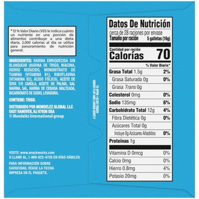 Premium Saltine Crackers, Original - 16oz