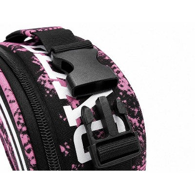 Overtime Big O Dual Compartment Lunch Box - Pink