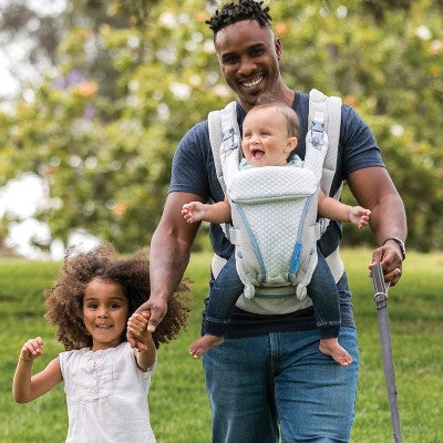 Infantino Staycool 4-In-1 Convertible Baby Carrier