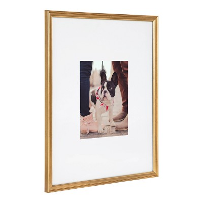 SINGLE Gold Frame, Gallery Wall Set, 16x20 Matted to 8x10 (LOCAL PICKUP ONLY)