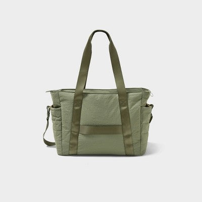 Ink & Barrel AnyWhere 12" Tote - Solid Green