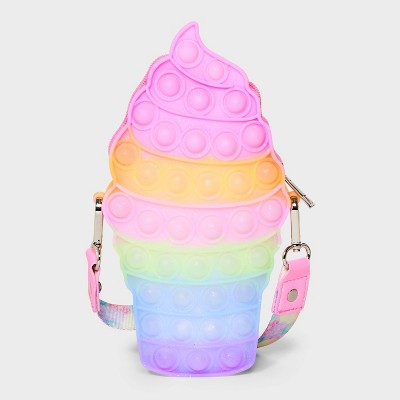 Girls' Ice Cream Pop It Crossbody Bag - Cat & Jack