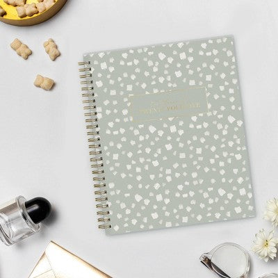 Blue Sky Life Note It 2024-25 Weekly/Monthly Planner 9"x7" Wirebound Neena: Academic Agenda, Adult Stationery, July-June