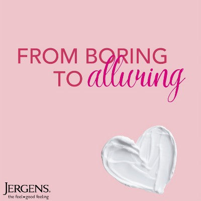 Jergens Rose Triple Butter Blend Body Butter, Rose Lotion, Moisturizer with Camellia Essential Oil Scented - 7 fl oz