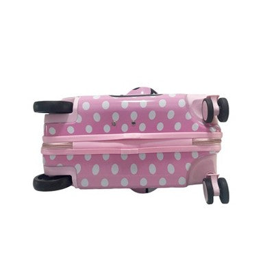 Sanrio Kids' Hello Kitty Hardside Ride-On Spinner Suitcase - Pink