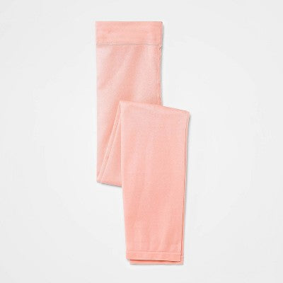 Girls' Dance Footless Tights - Cat & Jack Light Pink XS