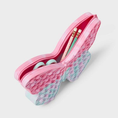 Bubble Pop Pencil Pouch Butterfly - up&up