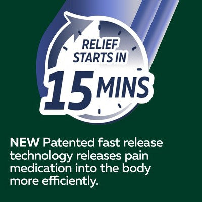 Excedrin Rapid Relief Acetaminophen Caplets - 80ct: Oral General Pain Reliever, 500mg Strength