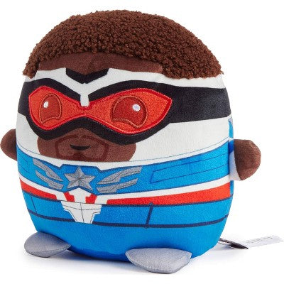 Marvel Cuutopia Captain America: Brave New World Plush Toy, 7" Soft Doll