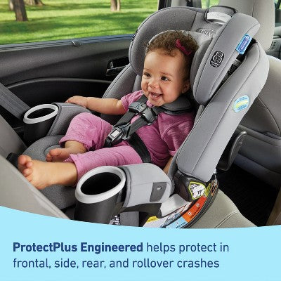 Graco 4Ever DLX 4-in-1 Convertible Car Seat - Charlie (LOCAL PICKUP ONLY)