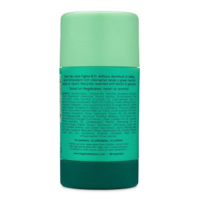 Megababe The Green Deo Daily Deodorant with Antioxidants - 2.6oz