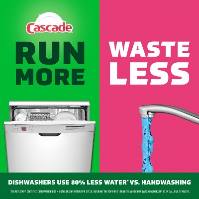 Cascade Complete Pods Dishwasher Detergent Wicked Emerald City - 78ct