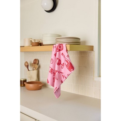 Geometry Kitchen Tea Towel Wining and Dining