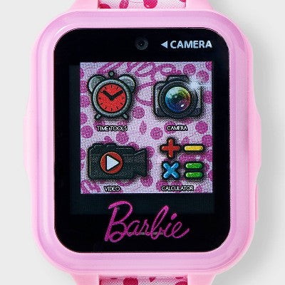Girls' Barbie Light Up Interactive Watch - Pink