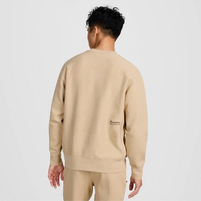 Champion Adult Sizing Crewneck Sweatshirt - Irish Cream S