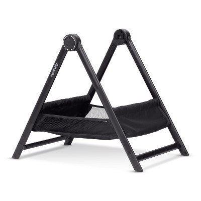 Ingenuity 3DSuite DualDock Carry Cot Stand, Folding Bassinet Stand with Storage - Black (LOCAL PICKUP ONLY)