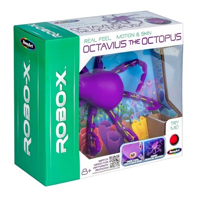 ROBO-X Octavius The Octopus Interactive Robotic Toy