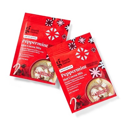 Peppermint Hot Cocoa Mix - 8oz - Good & Gather