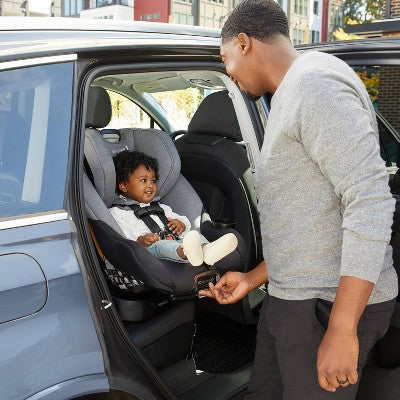Baby Jogger City Turn Rotating Convertible Car Seat- Onyx Black (LOCAL PICKUP ONLY)