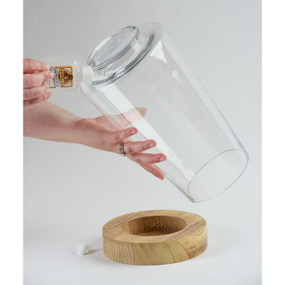 Gorilla Glue Clear -1.75oz: Super Glue for Wood, Glass, Metal, Stone & Ceramics, Dries Clear, 1.313" Length, 3.375" Width