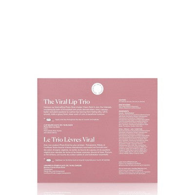 Naturium The Viral Lip Trio Gift Set