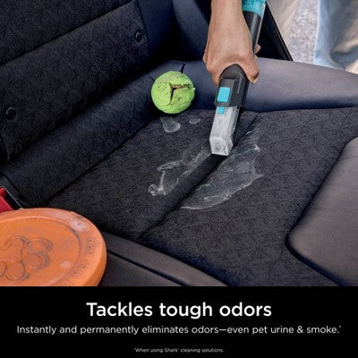 Shark StainStriker HairPro Pet Portable Carpet, Area Rug and Upholstery Cleaner for Pets Gray - PX251: Bagless, Electric, 3.5" Path, 12' Cord