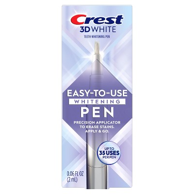 Crest 3D White Teeth Whitening Pen - Mint - 0.06 fl oz