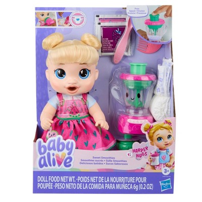 Baby Alive Sweet Smoothies Harper Hugs Baby Doll