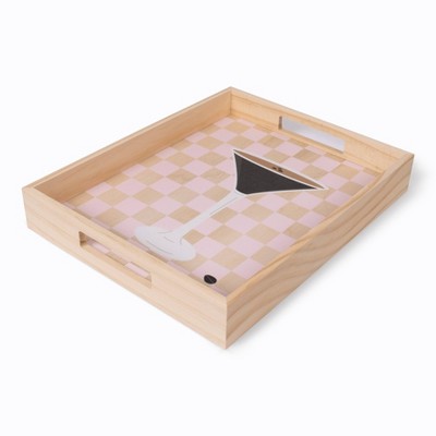 Functional Art/Tray Espresso - Bullseye's Playground