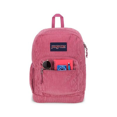 JanSport Cross Town Plus Remix 17" Backpack - Mauve