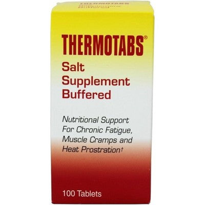 Thermotabs Salt Supplement Buffered Tabs 100ct