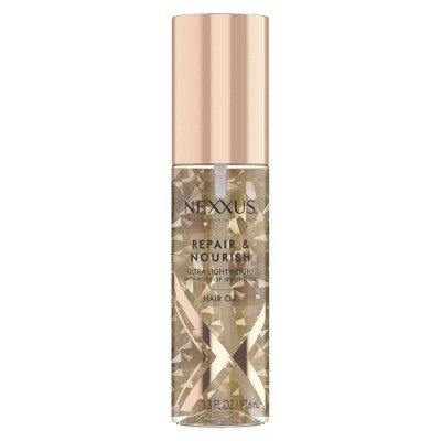 Nexxus Repair & Nourish Lightweight Hair Oil - 3.3oz