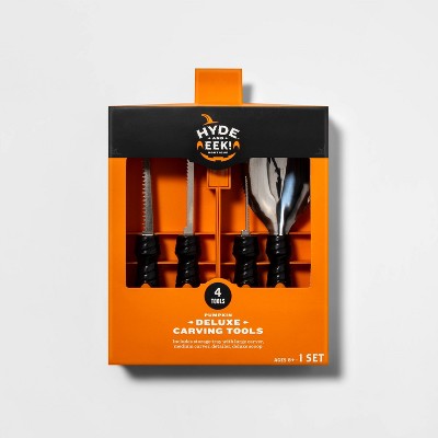 Deluxe Halloween Pumpkin Carving Tool Kit 5ct - Hyde and EEK! Boutique