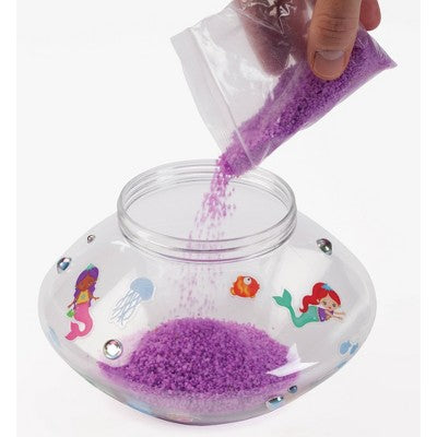 Crystal Mermaid Terrarium - Creativity for Kids